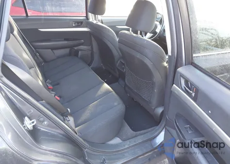 2010 Subaru Outback 2.5I Premium из США, поврежденный, VIN 4S4BRCGC6A3333881